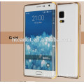 Luxurious design Metal Aluminum bumper phone case frame for Samsung Galaxy Note 4 edge N9150